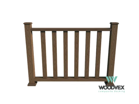 Балясина ДПК WoodVex Select 60х40х2250