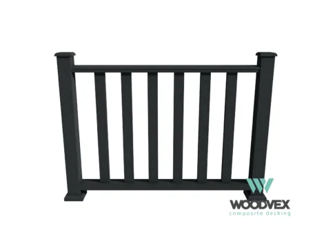 Перила верхние ДПК WoodVex Select 100х50х3000