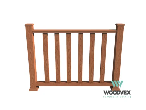 Балясина ДПК WoodVex Select 60х40х2250