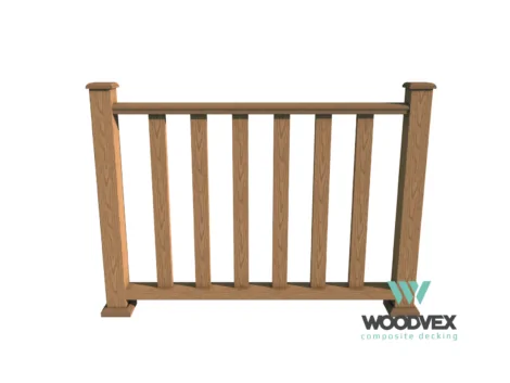 Балясина ДПК WoodVex Select 60х40х2250