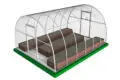 Доска грядочная ДПК Nautic prime 3D, 300х30х2950 Венге