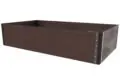 Доска грядочная ДПК Nautic prime 3D, 450х35х2950 Венге