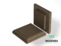 Крышка верхняя для столба ДПК WoodVex Select 125х125