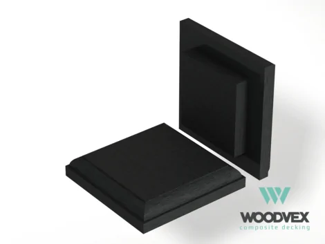Крышка верхняя для столба ДПК WoodVex Select 125х125
