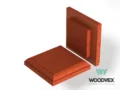 Крышка верхняя для столба ДПК WoodVex Select 125х125