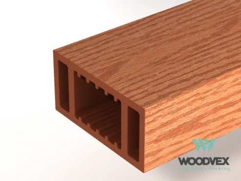Перила нижние ДПК WoodVex Select 100х50х3000