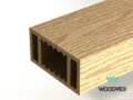 Перила нижние ДПК WoodVex Select 100х50х3000