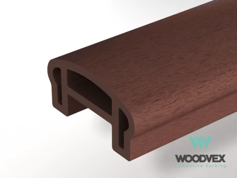 Перила верхние ДПК WoodVex Select 100х50х3000
