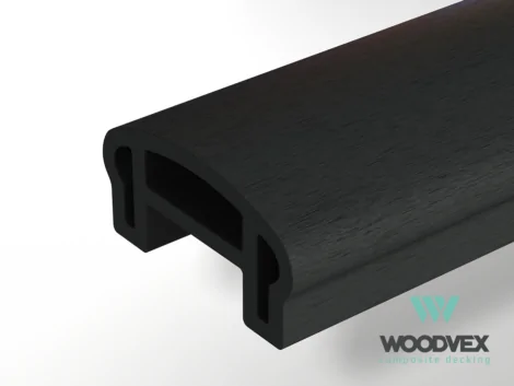 Перила верхние ДПК WoodVex Select 100х50х3000