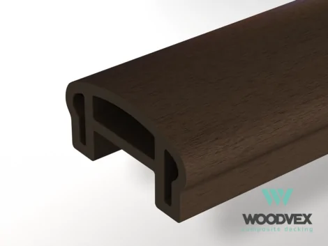 Перила верхние ДПК WoodVex Select 100х50х3000