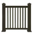 Балясина ДПК Terrapol Практик 52х32х3000