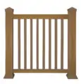 Балясина ДПК Terrapol Практик 52х32х3000