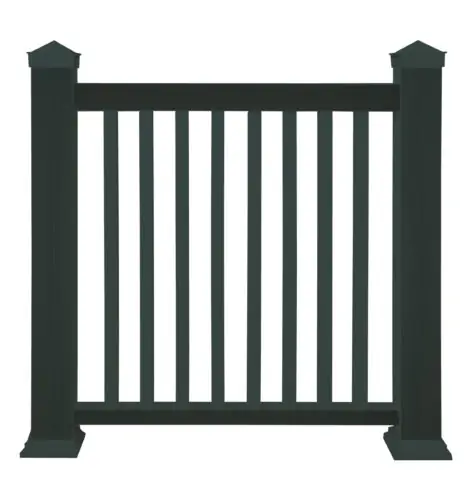 Балясина ДПК Terrapol Практик 52х32х3000