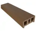 Перила ДПК Terrapol Практик 84х43х3000