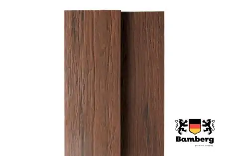 Террасная доска Bamberg Square Natural 3D 147х21х3000 Африканская бубинга