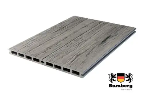 Террасная доска Bamberg Square Natural 3D 147х21х3000 Английская амбарная доска