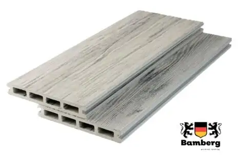 Террасная доска Bamberg Square Natural 3D 147х21х3000 Карельская береза