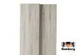Террасная доска Bamberg Square Natural 3D 147х21х3000 Карельская береза