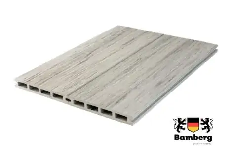 Террасная доска Bamberg Square Natural 3D 147х21х3000 Карельская береза